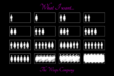I want, par Xavier E. G. Dierick